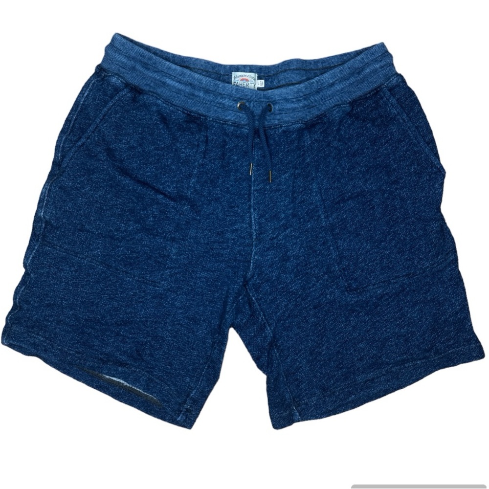 Faherty Men’s Blue Shorts Size Large